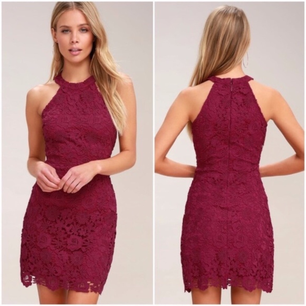 Pink Lulu’s Mini Dress - Picture 2 of 2